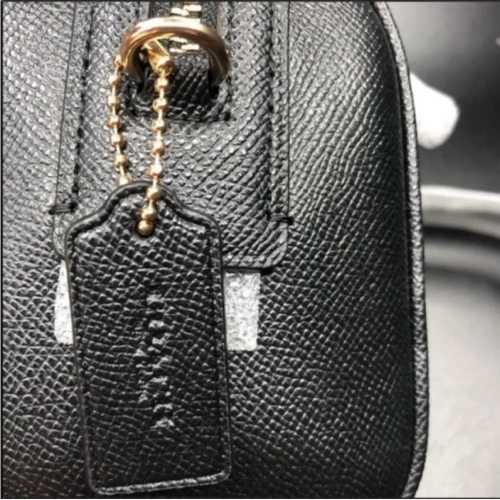 Coach black Bennett crossbody bag - Picture 7 of 7